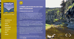 Desktop Screenshot of cumberlandriver.com.au
